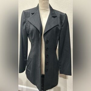 Dina Bar-el wool coat. Fits small vintage